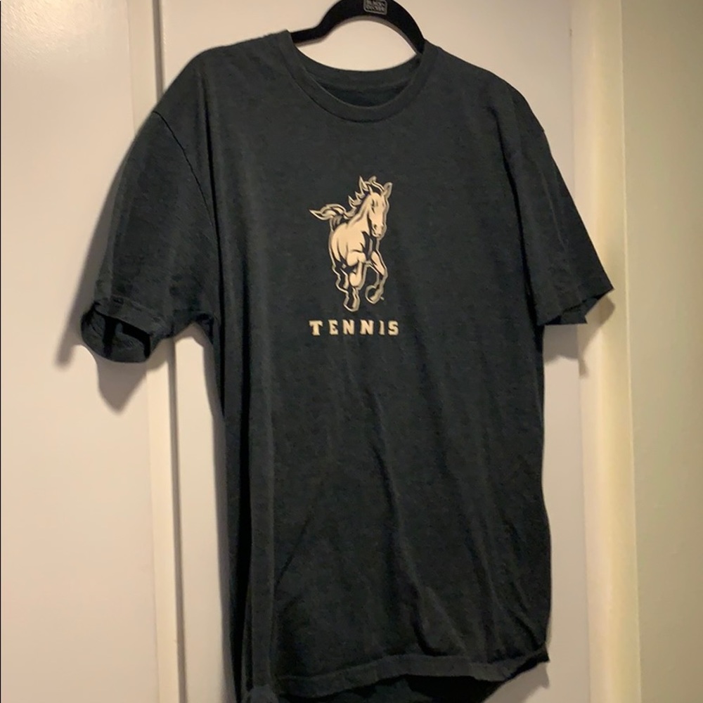 Cal poly San Luis Obispo tennis tee shirt
